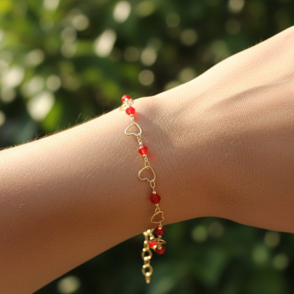 Trendy Bracelet for Girls & Women – Cute, Adjustable & Gift-Ready | MLCRC2028